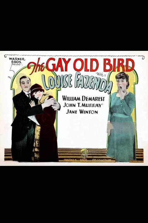 Poster for The Gay Old Bird