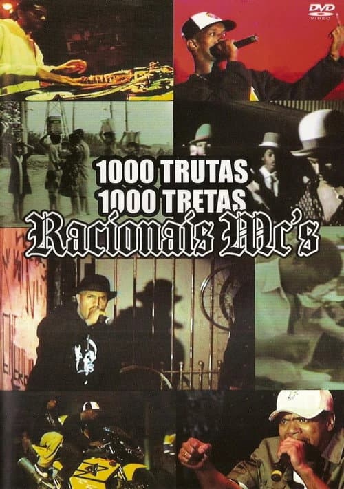 Постер до фільму «Racionais MC's - 1000 Trutas, 1000 Tretas»