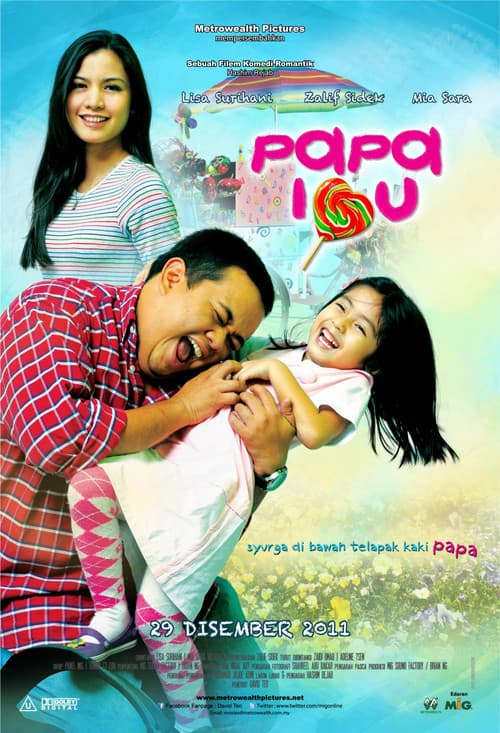 Poster for Papa I Love You