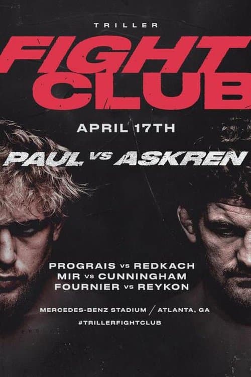 Poster for Jake Paul vs. Ben Askren