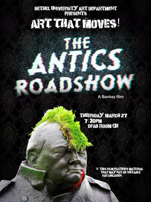 Poster for The Antics Roadshow