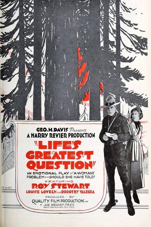 Poster for Life's Greatest Question