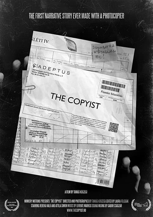 Poster for The Copyist