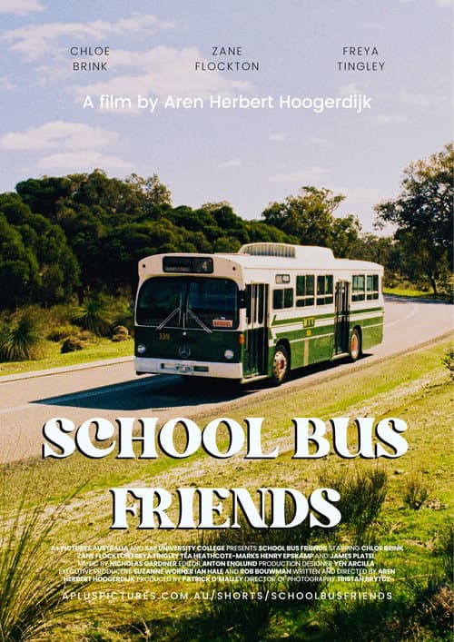 Poster for School Bus Friends