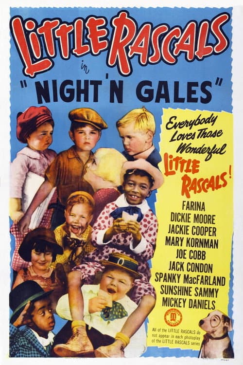 Poster for Night 'n' Gales