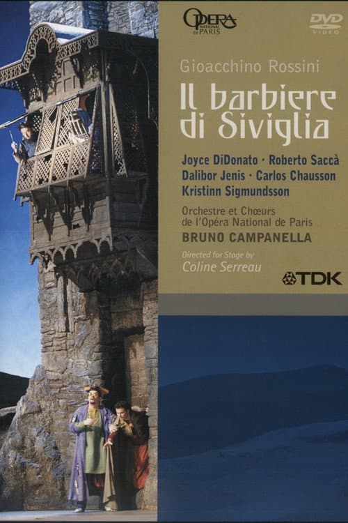 Poster for Il Barbiere di Siviglia