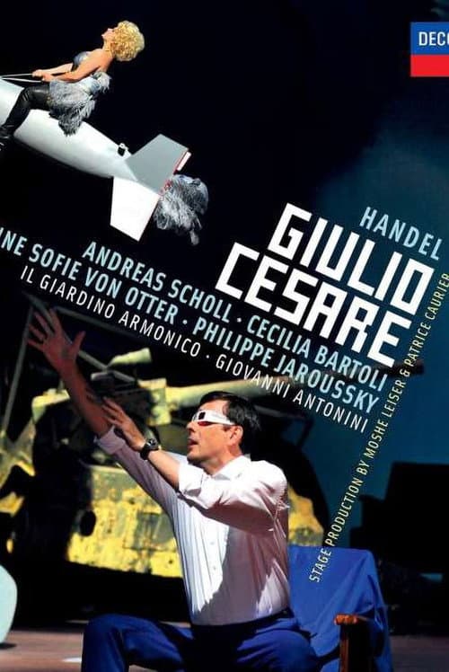 Poster for Giulio Cesare in Egitto