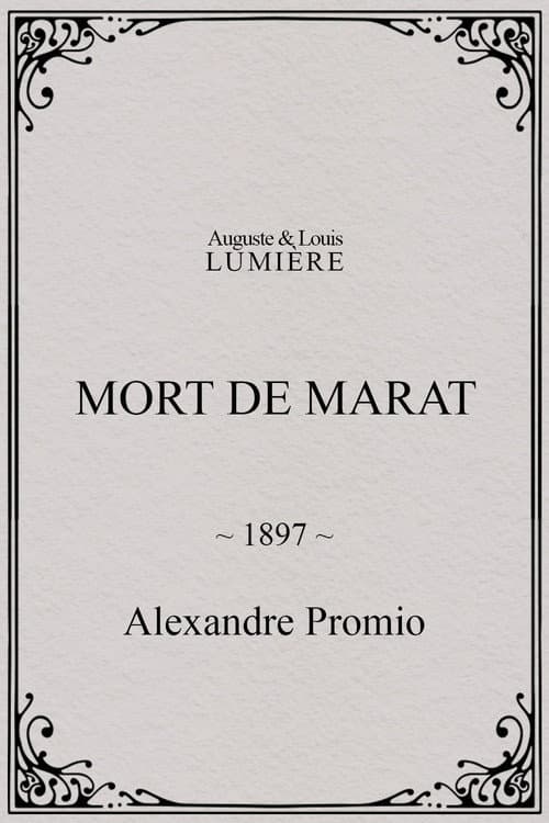 Poster for Death of Marat