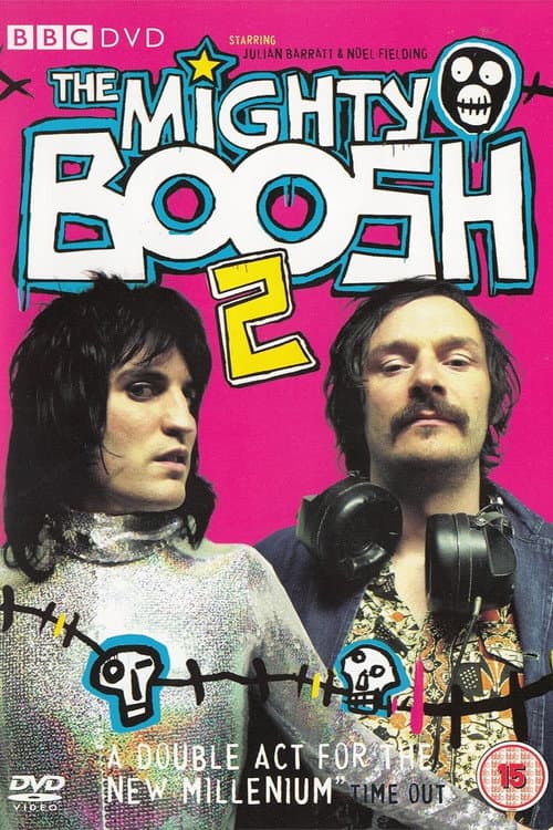 Poster for The Mighty Boosh: The Making of Series 2