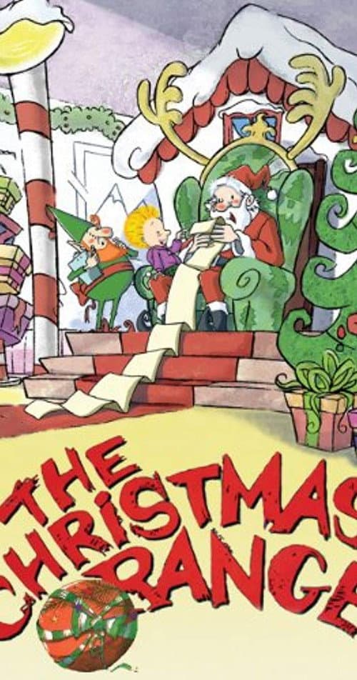 Poster for The Christmas Orange