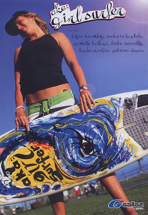 Poster for AKA: Girl Surfer