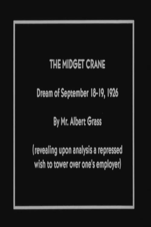Poster for The Midget Crane