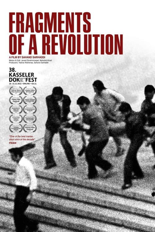 Poster for Fragments of a Revolution (Sahneye Tarikh)