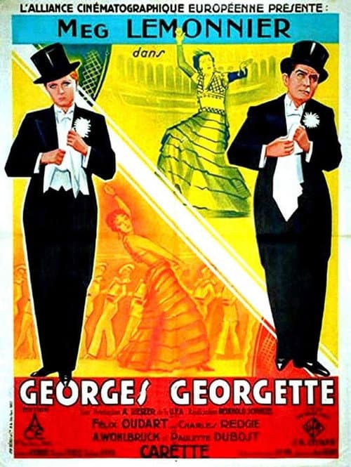 Poster for Georges et Georgette