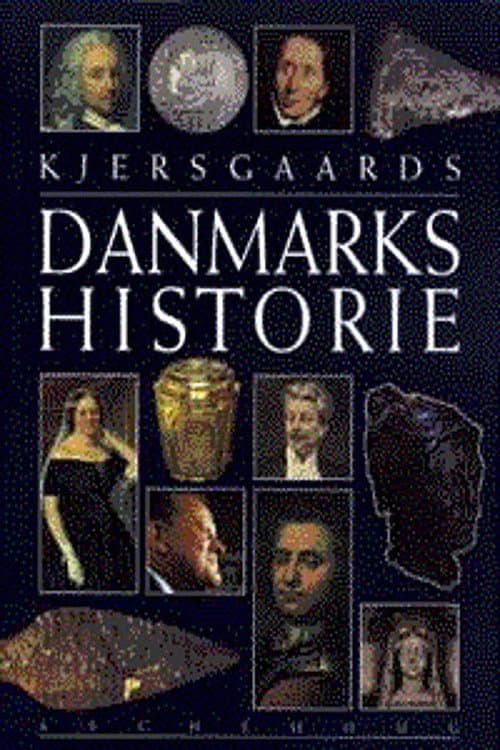 Poster for Danmarks historie - fortalt af Erik Kjersgaard