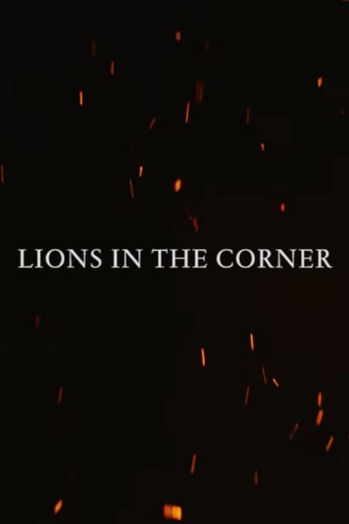 Poster for Lions in the Corner