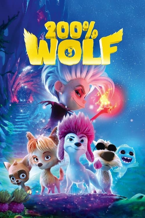 Poster for 200% Wolf