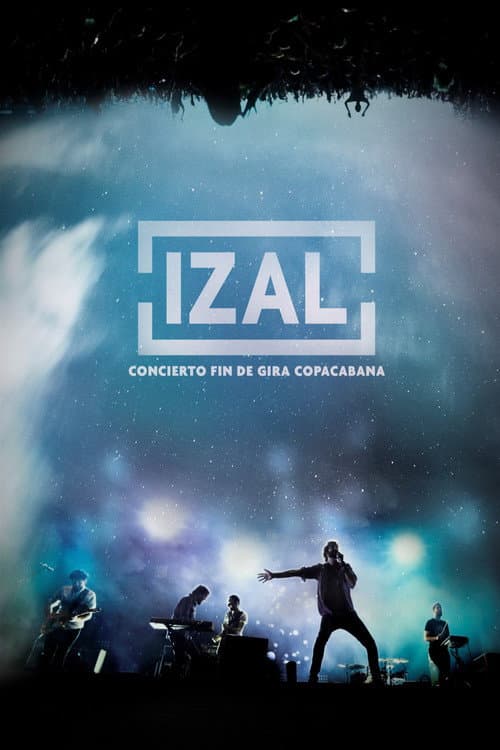 Poster for Izal: Last Concert of Copacabana Tour