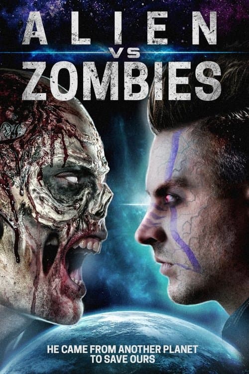Poster for Alien Vs. Zombies