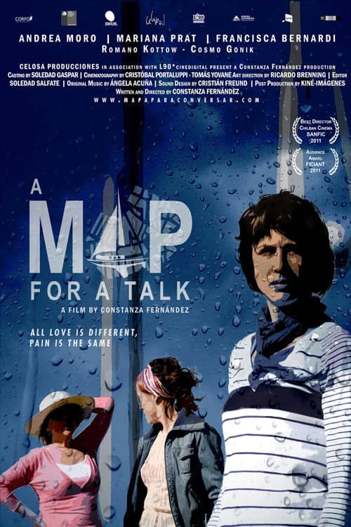 Poster for A Map for a Talk