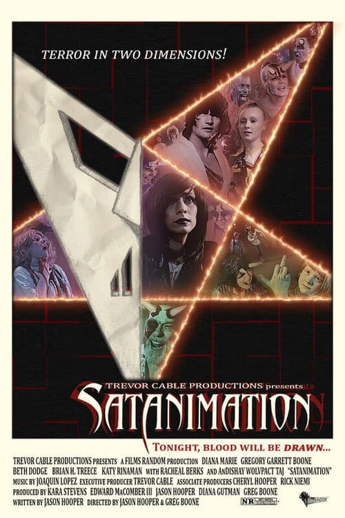 Poster for Satanimation