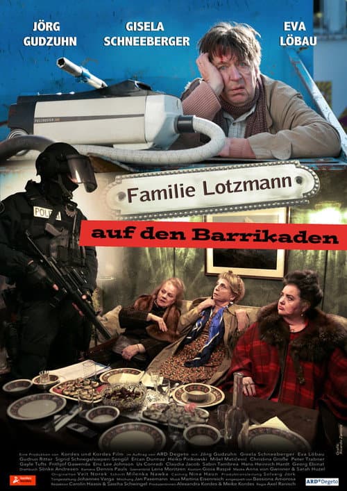 Poster for Familie Lotzmann auf den Barrikaden
