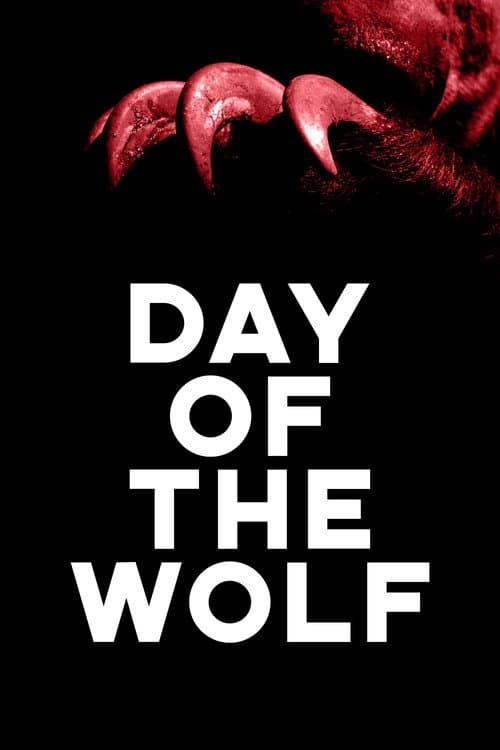 Poster for Day of the Wolf