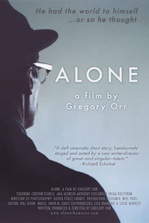 Постер до фільму «Alone»