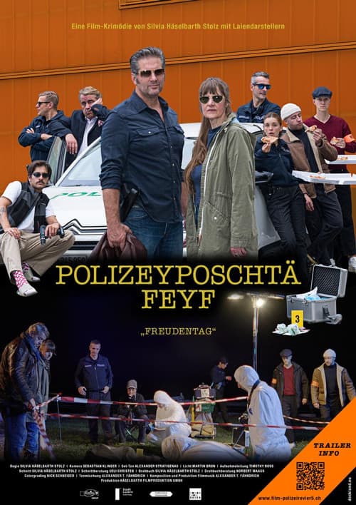 Poster for Polizeyposchtä Feyf