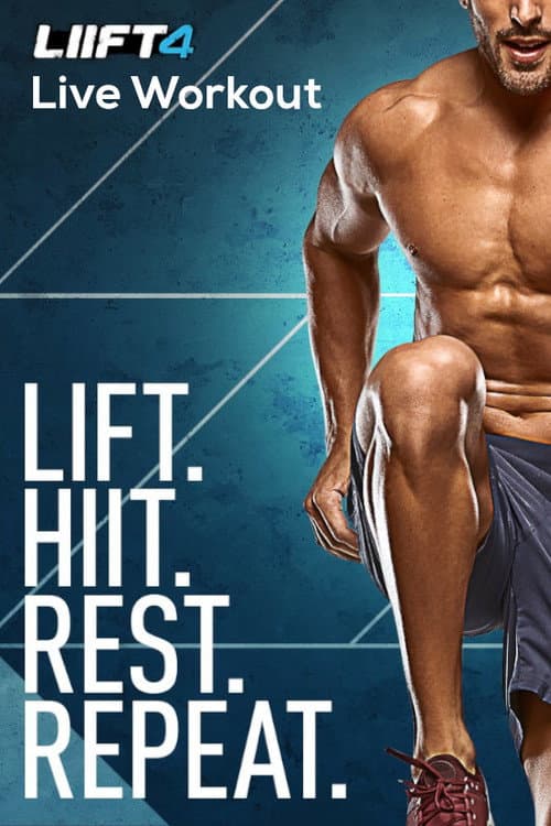Poster for LIIFT4 Live Workout