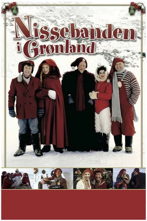 Poster for Nissebanden i Grønland