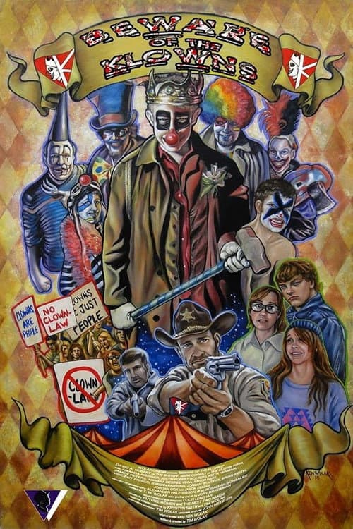 Poster for Beware of the Klowns