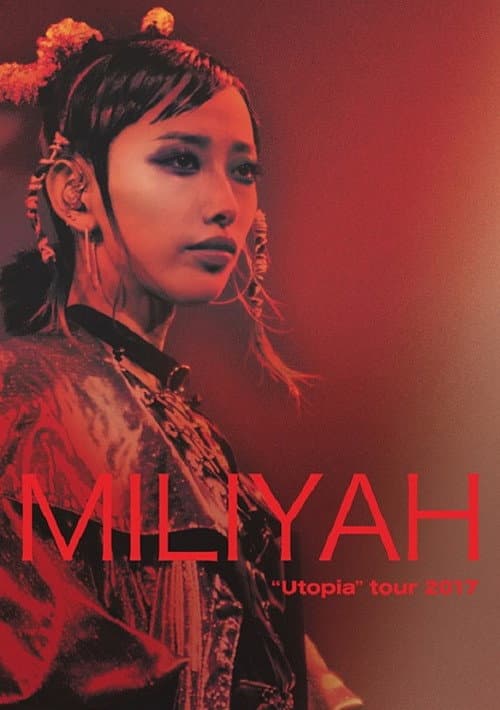 Poster for "Utopia" tour 2017