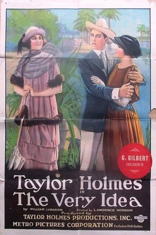 Poster for The Very Idea