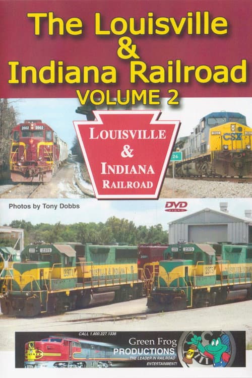 Poster for The Louisville & Indiana Railroad - Volume 2