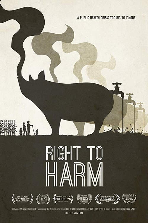 Poster for Right to Harm