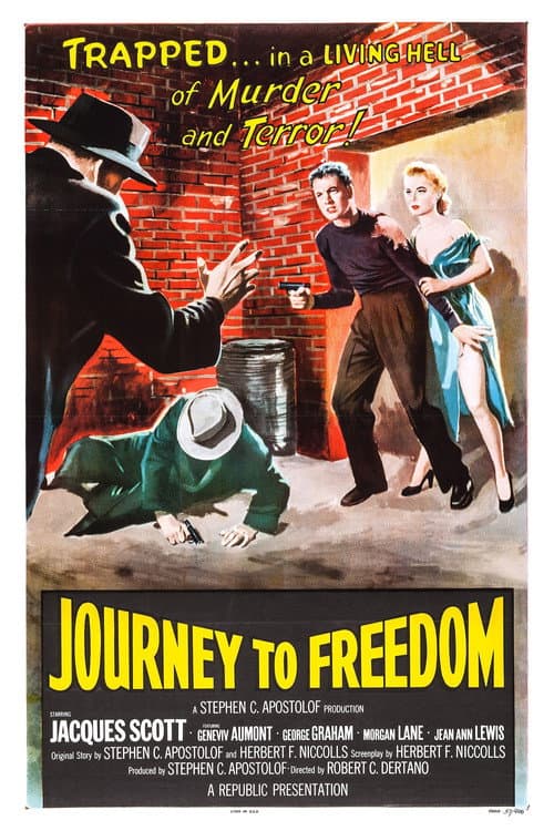 Poster for Journey to Freedom