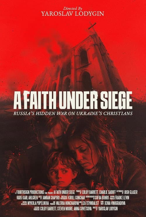 Poster for A Faith Under Siege