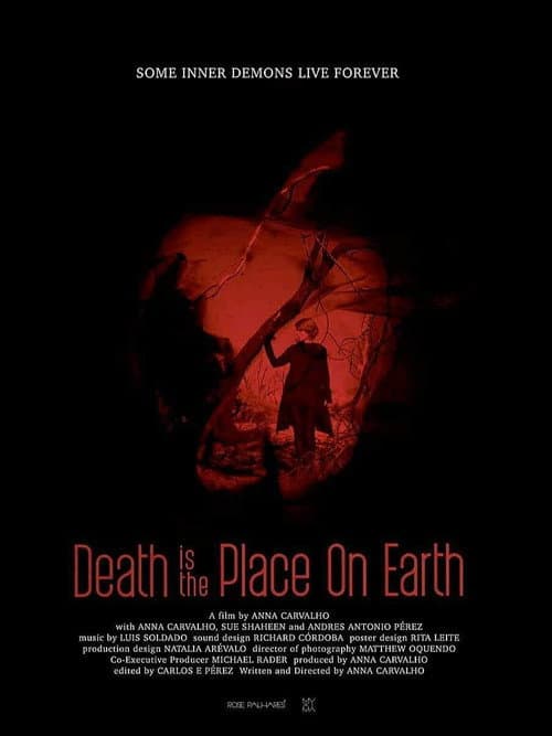 Poster for Death Is The Place On Earth