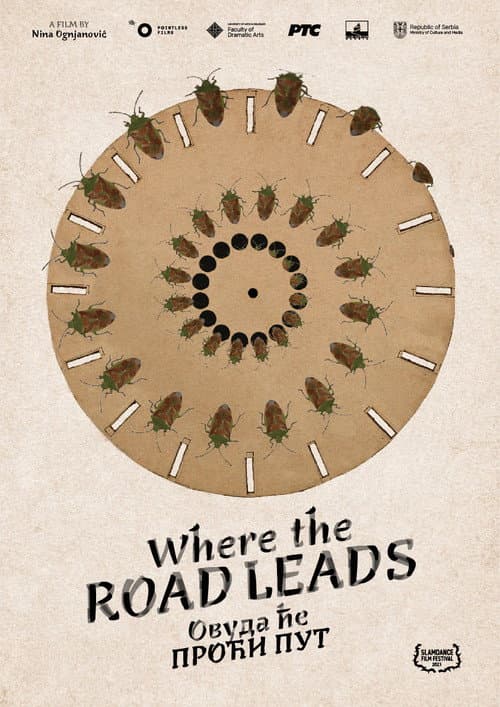 Poster for Where the Road Leads