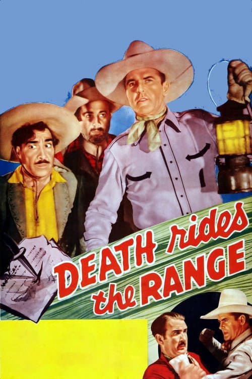 Постер до фільму «Death Rides the Range»