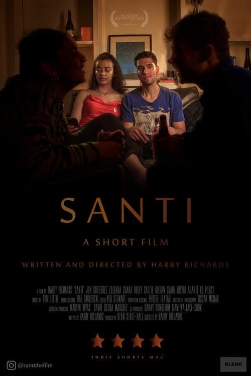 Poster for Santi
