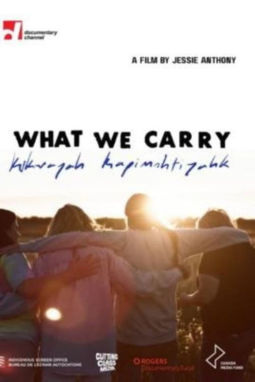 Poster for What We Carry