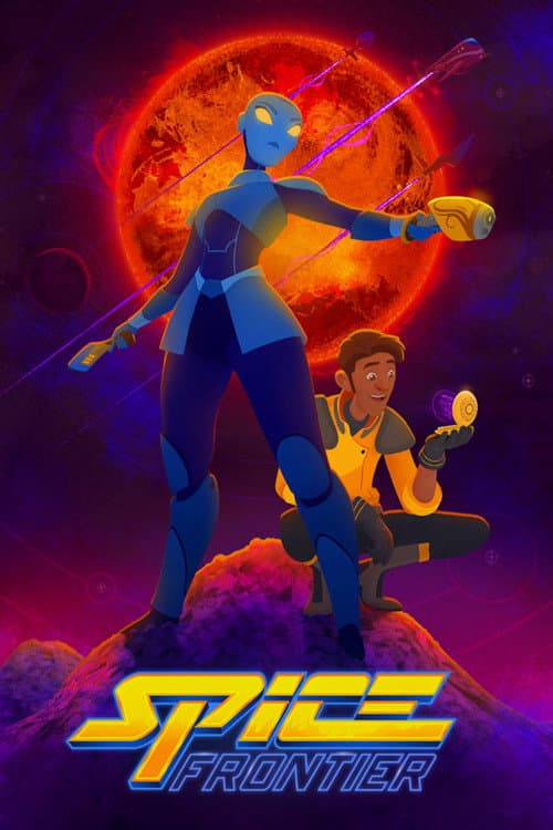 Poster for Spice Frontier