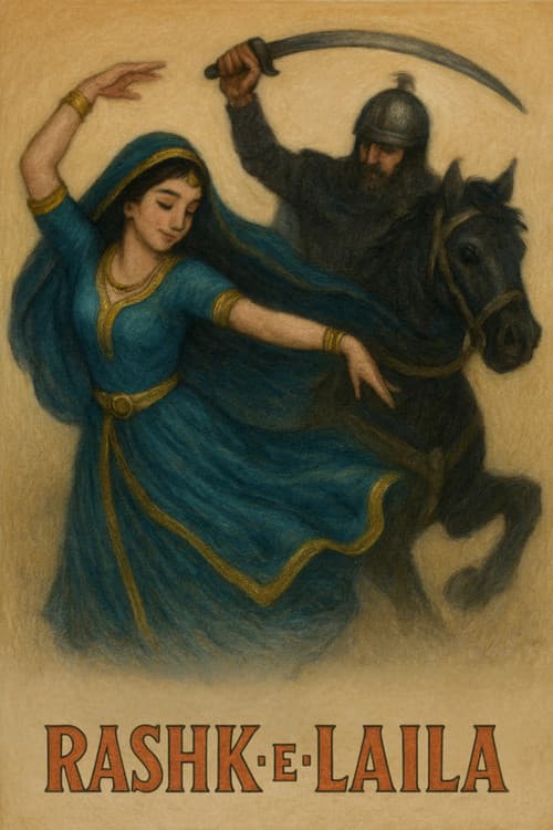 Poster for Rashk-e-Laila
