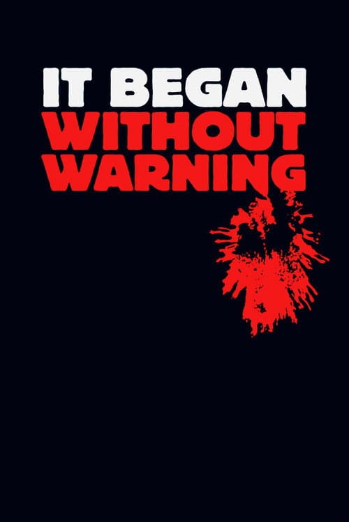 Poster for It Began Without Warning