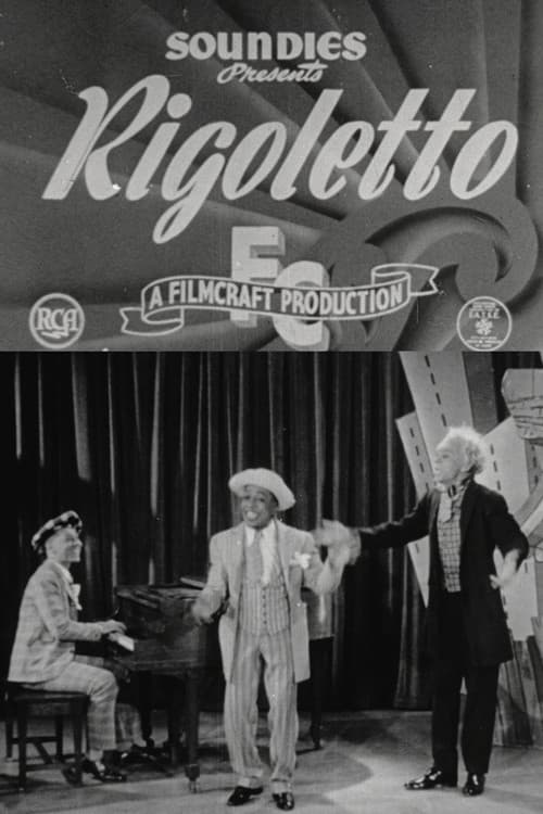 Poster for Rigoletto