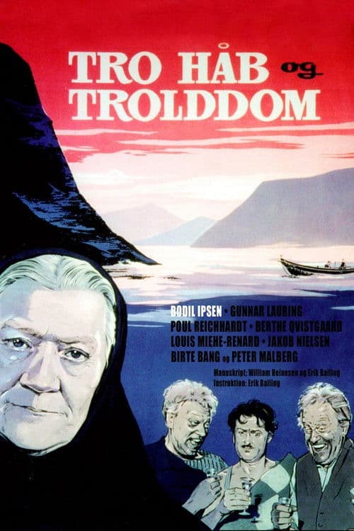 Poster for Faith, Hope and Witchcraft