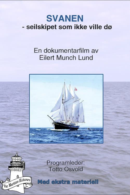 Poster for Svanen - seilskipet som ikke ville dø