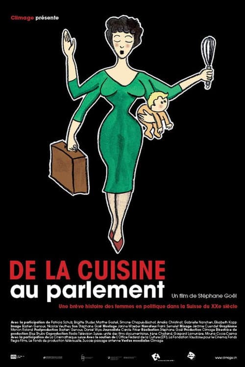 Poster for De la cuisine au parlement